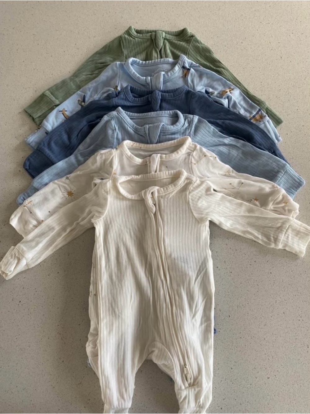 Carter's PurelySoft Preemie Bundle